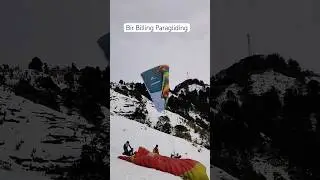 Bir Billing Paragliding #shorts #shortvideo #youtubeshorts #trending #viralvideo #travel