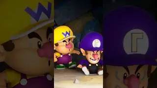 Baby Wario and Baby Waluigi!