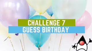 GuessBirthday Challenge | Code Challenge | Problem Only