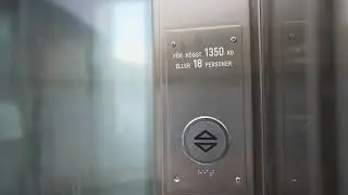 Sweden, Stockholm, Täby Centrum, 1X elevator