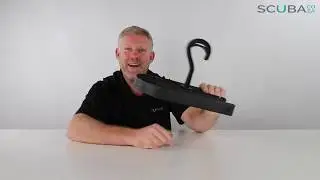Mares Dry Suit Hanger, product review by Kevin Cook, SCUBA.co.za