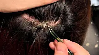 3 Hours ｜ JOJO ASMR Scalp Care — Gentle Tweezer Accents & Steady Comb Rhythm | No Talking