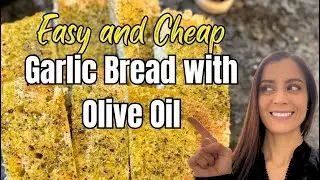 Garlic Bread with Olive Oil Recipe