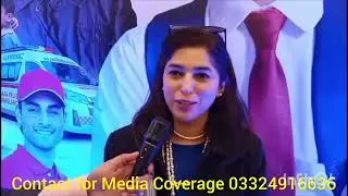 Nauman Malik interview Artist Wasf Idress at Pearl Continental Lahore 