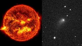 Comet Wierzchos: Closest Approach to the Sun Today