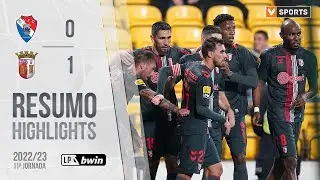 Highlights | Resumo: Gil Vicente 0-1 SC Braga (Liga 22/23 #11)