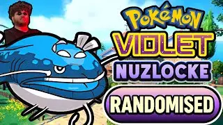[LIVE] POKEMON VIOLET RANDOMIZER NUZLOCKE! - Pokemon Scarlet and Violet Live! #shorts #pokemon
