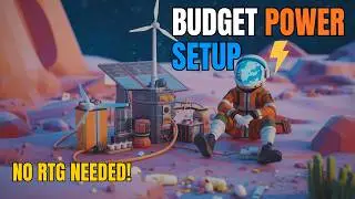 Astroneer Easy Power Setup &ndash; No RTG Needed! (Budget-Friendly Tips)