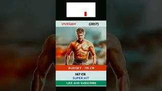 Vivegam movie total collection | collection comparison | #shorts #movie #trending #adipurush #viral