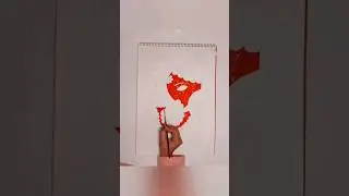 Easy Madhubani painting ideas 🤩 | #satisfying #shortsvideo #youtubeshorts #shorts #drawing