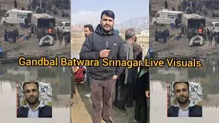 Marco commandos of Army pressed in Service in Gandbal Srinagar to retrieve Missing body of Showkat 