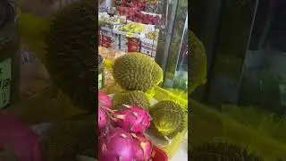 Vietnamese Fruit Tour: Mangosteen, Durian, Longan