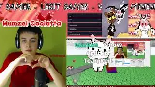 Big Titty Swedish MILF gets trolled in roblox (Mumzel Coolatta)