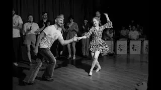 Финалы ADVANCED LINDY HOP MIX & MATCH - SWING BRIDGE