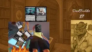 DECKBUILDER COMMANDER EP17 - PURO ARISTOCRATA! | Magic The Gathering |