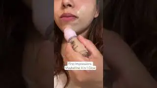 Maybelline 4 in 1 Glow - First Impression #maybelline #like #viral #tiktok #trending #foundation