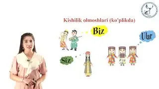 Kishilik olmoshlari va kasb nomlari