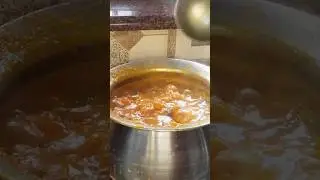 സദ്യ സാമ്പാർ, Kerala Onam Special Sambar, #2024 #shorts #shortvideo #sambar