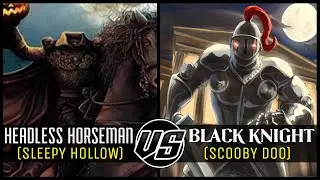 El Jinete sin cabeza [VS] El Caballero Negro [Especial de Halloween]
