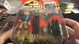 October 2016 Pickups  - Star Wars POTF2, Marvel Comics, Walking Dead and JURASSIC PARK!
