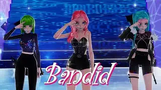 &equiv;MMD&equiv; Luka.Haku.Miku.Gumi - Bandida [4KUHD60FPS]