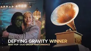Ariana Grande & Cynthia Erivo Win Best Pop Duo/Group for 