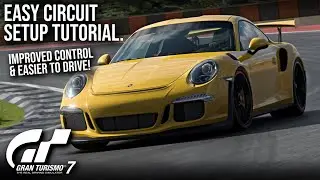 GT7 - Porsche 911 GT3 RS (991) CIRCUIT/GRIP Tune Setup Tutorial