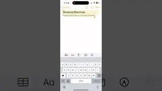 How to Undo Notes App Text in iPhone