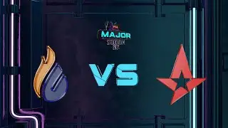 🔴  RU   Astralis vs Copenhagen Flames BO1 PGL Major Stockholm 2021