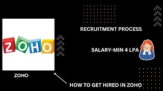 HOW TO GET A JOB IN ZOHO?????????IS IT WORTH??Full recruitment process , syllabus and questions ....