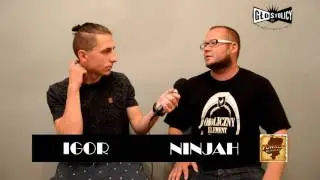 NINJAH ( Okoliczny Element ) x Głos Stolicy ( Wywiad 2016 )