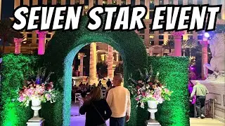 Seven Star Event at Caesar&rsquo;s Palace #2025 #4k #FYP