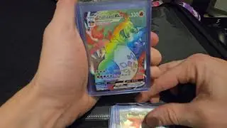 POKEMON RAINBOW CARD BINDER ADDITIONS!