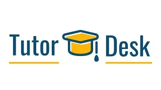 Tutor At Desk - Inspiring Future Leaders