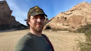 Etan Does LA 150: Vasquez Rocks (Agua Dulce) | Los Angeles architecture