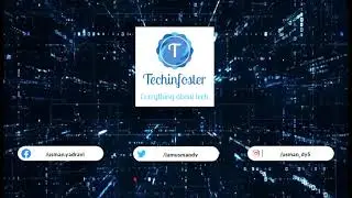 Techinfoster Channel trailer