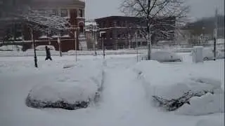 Boston under 26 inches of snow