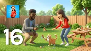 Design Family Life - Gameplay Walkthrough Part 16 - Career Climb (Android, IOS)