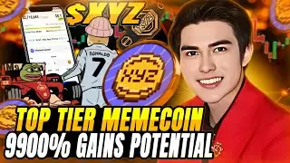 XYZVERSE MEMECOIN - BUY $XYZ NOW 9900% INCREASE SOON