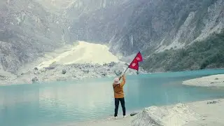 kapuche lake trek | travel nepal vlog