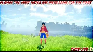 🔴Live: Playing One Piece World Seeker (The Most Hated One Piece Game?)🔴
