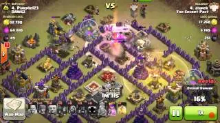 COC CB GoHo TH9 3star