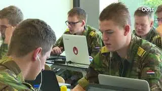 Nieuw pand Van Deltion in Zwolle  heeft militair karakter