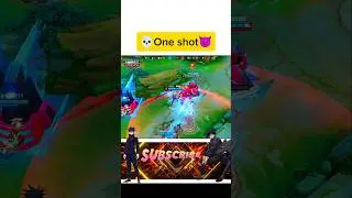 Julian One Shot Combo 😈 | MLBB Shorts #mlbb #pro #gamer #mobilelegends #julian #shortvideo #gamer