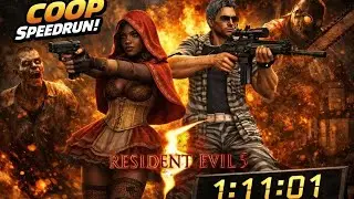 Resident evil 5 Speedrun NG+ No 1-1 Coop - Amateur in {1:11:01} (PS4)