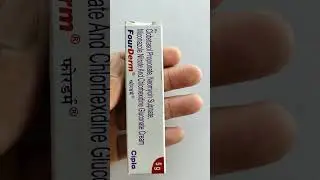 Fourderm cream uses | @medworldd #ytshorts #antifungal #review