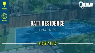 BACKYARD Pickleball Court: Dallas, TX
