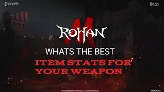 ROHAN MOBILE PH | LETS TALK ABOUT ITEM STATS |