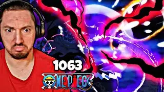 ROC GUN!! One Piece Episode 1063 (Reaction)