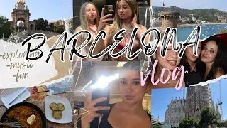 Summer in BARCELONA ! Lots of fun and food 🥘 🏖️☀️